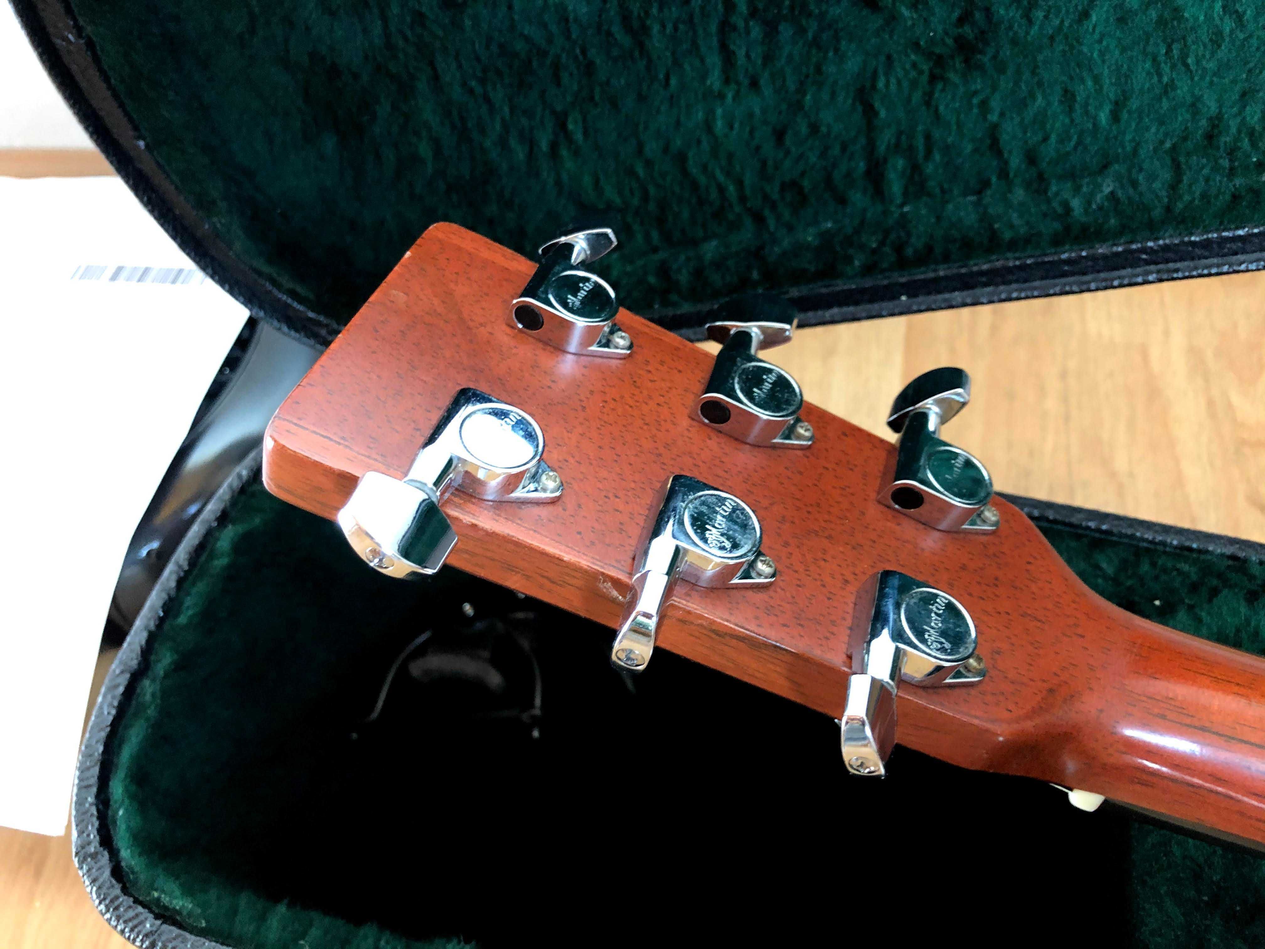 Gitara akustyczna Martin D-16GT Lity Świerk Mahoń USA