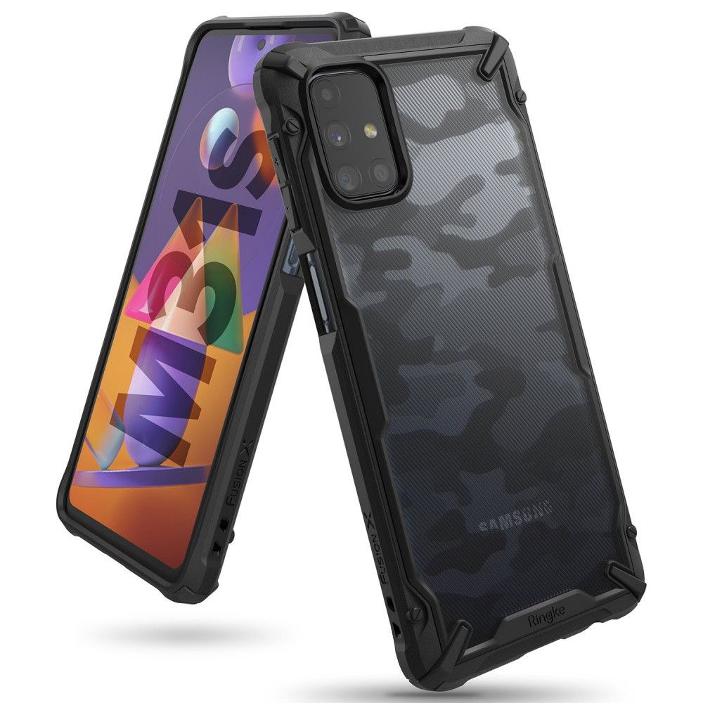 Etui Rearth Ringke do Samsung Galaxy M31s M317 Fusion-X Camo Moro