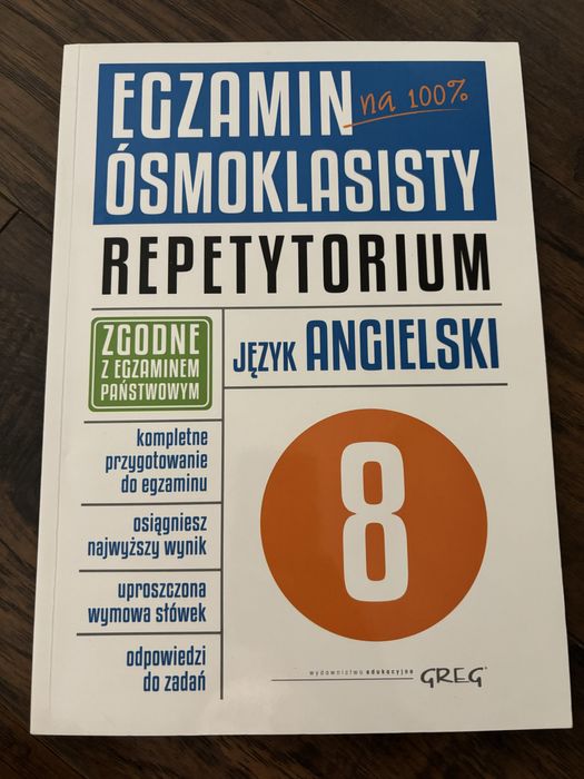 Repetytorium Język Angielski egzamin ósmoklasisty