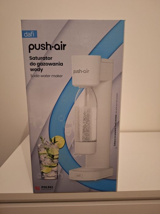 Saturator Do Wody Dafi Syfon Biały+ Nabój CO2 + Butelka 0,7