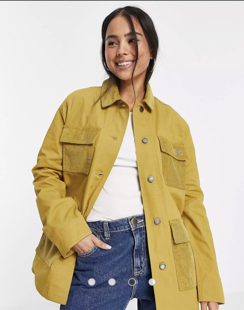 Жакет Dickies Chore jacket in yellow