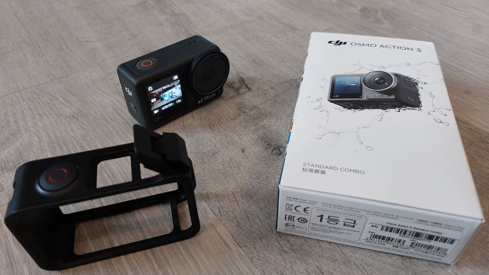 DJI Osmo Action 3 - na gwarancji