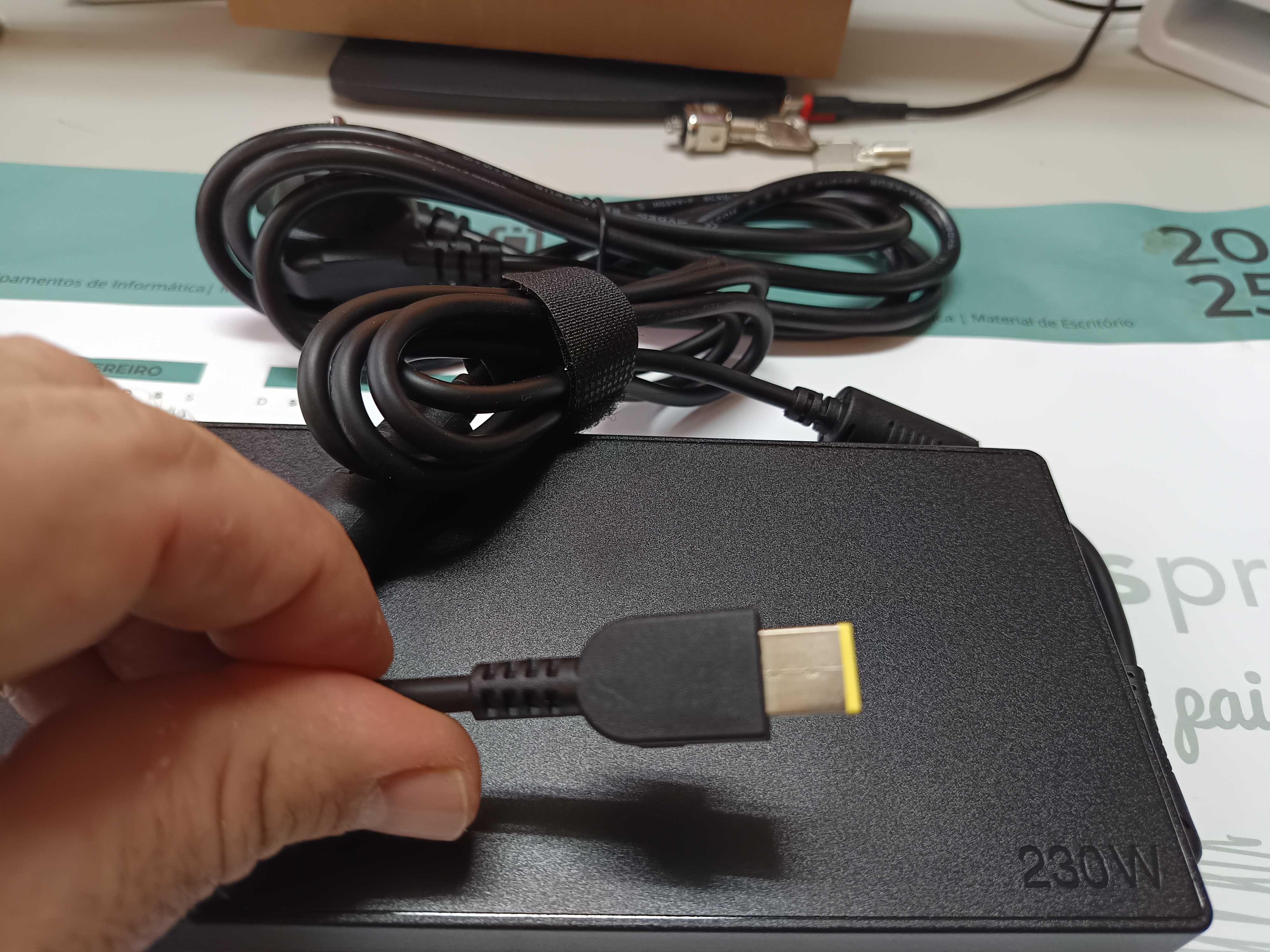 Carregador para LENOVO 230W Novo