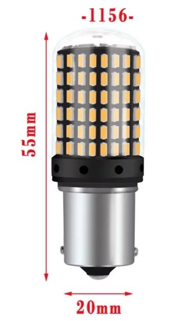 LED P21w 100% canbus