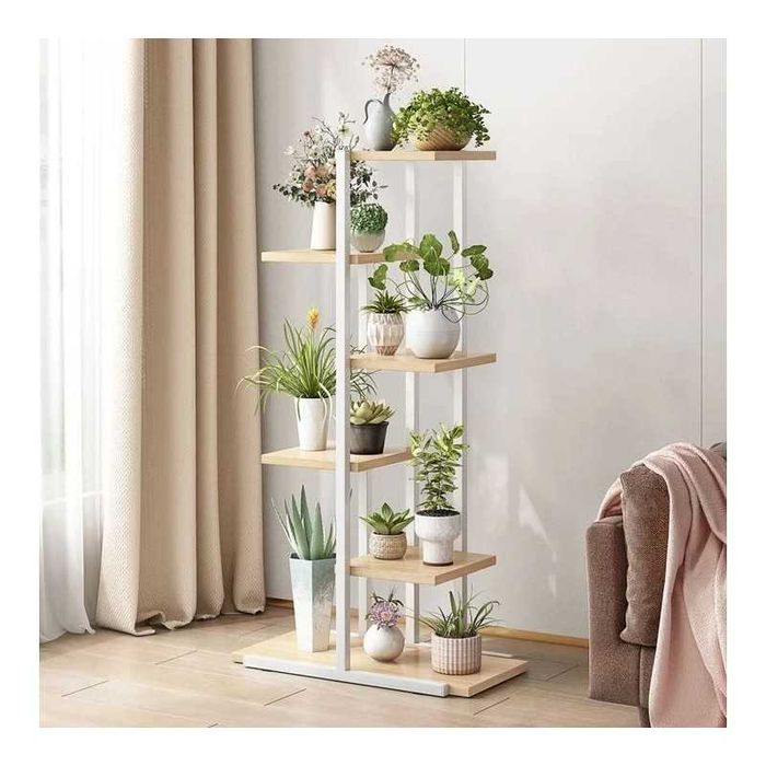 Nowy solidny kwietnik stojak na kwiaty