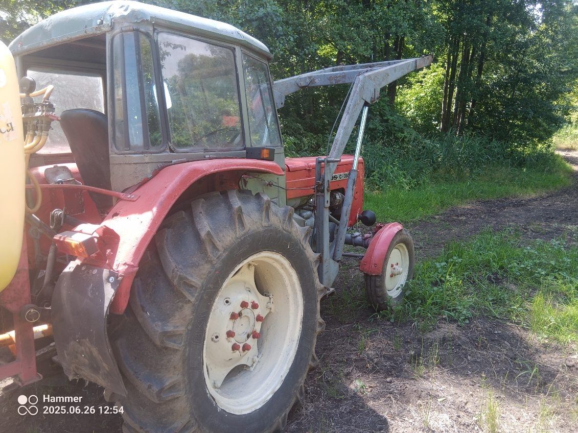 URSUS C 360 C 355 Stan db Tur Zarejestrowany Właściciel