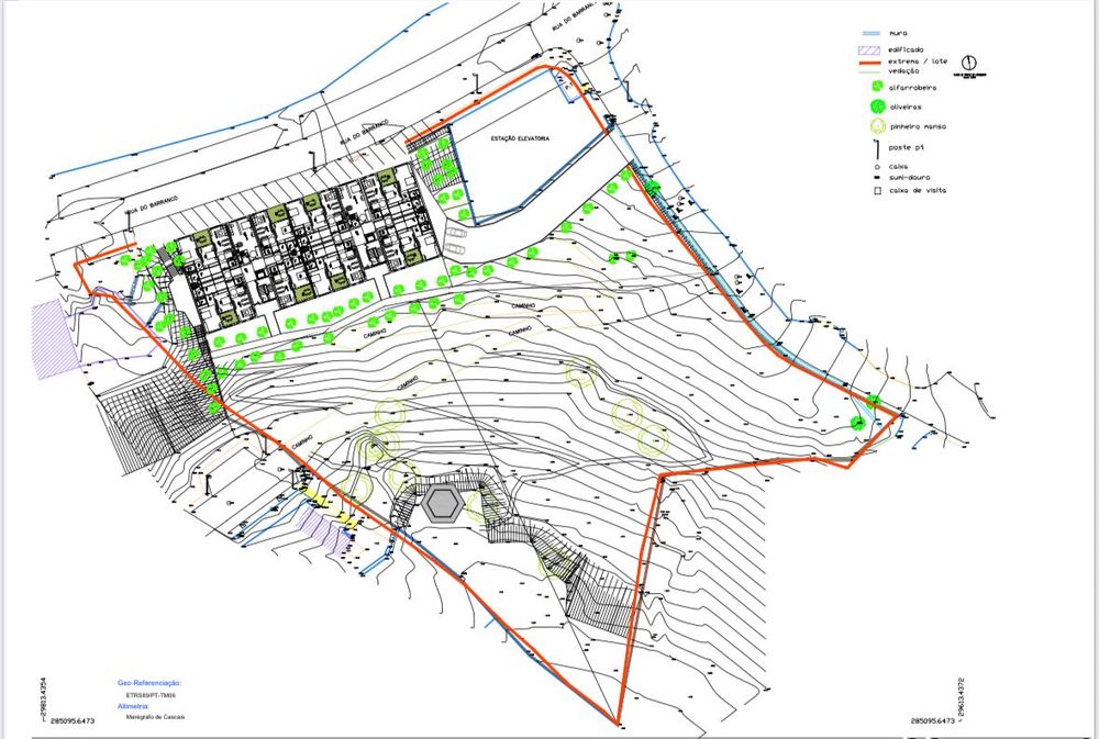 Vende-se Terreno Urbano com 13.012m2 para 80 apartamentos ou Hotel
