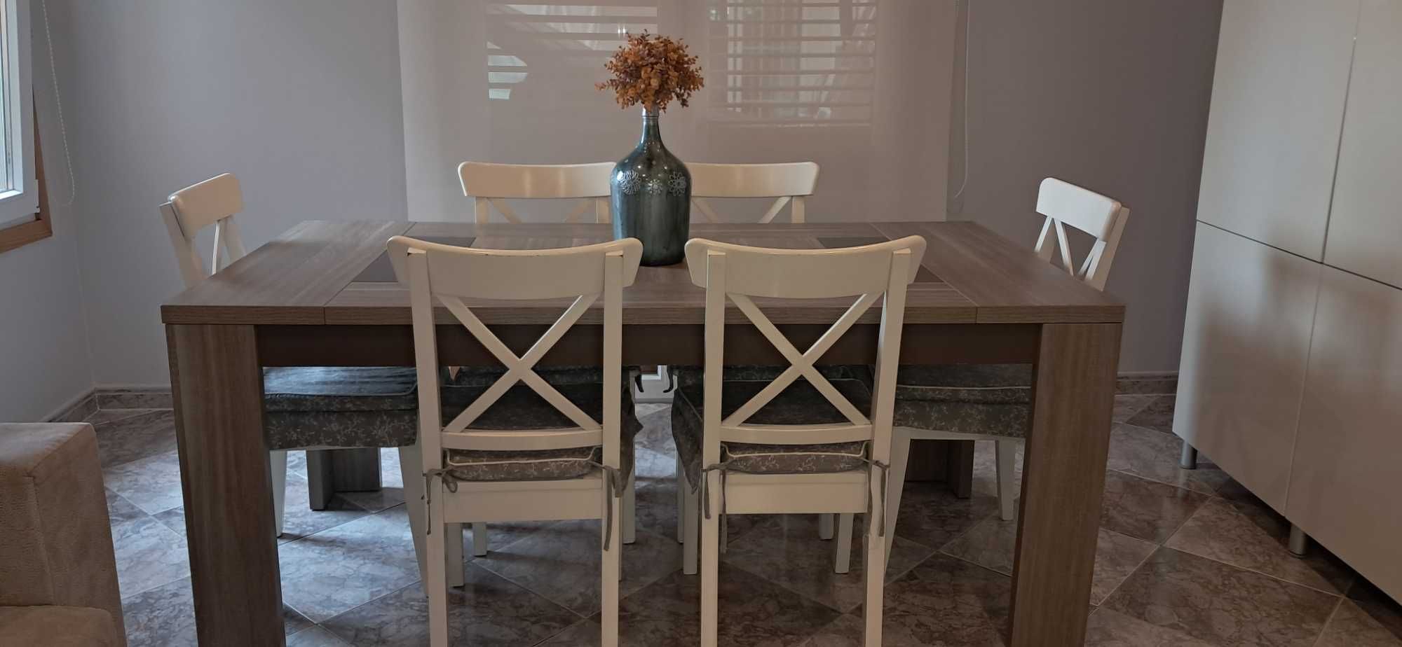 Mesa Jantar + 6 Cadeiras