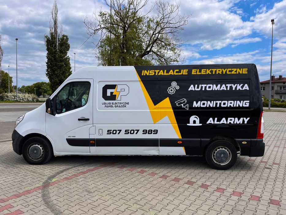 Oklejanie pojazdów | Zmiana koloru auta | Reklama na pojazdach