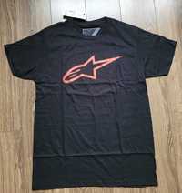 koszulka t-shirt Alpinestars Ageless Classic Tee M czarna logo NOWA