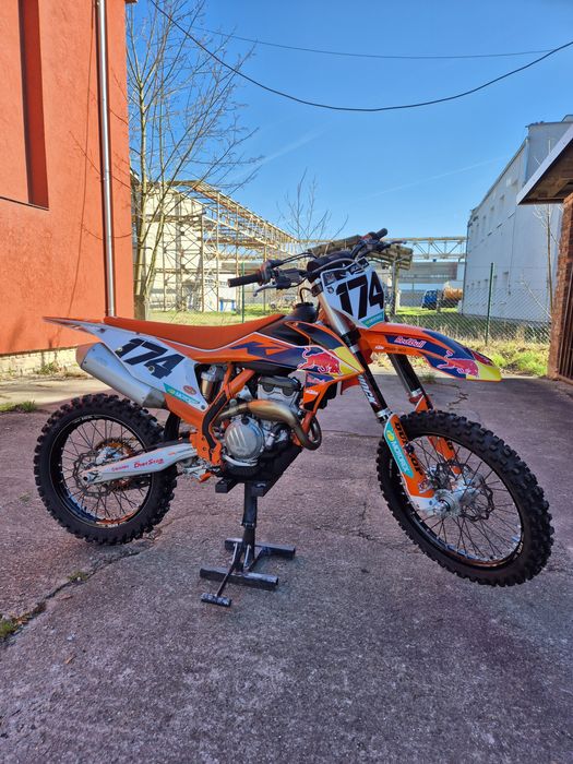 KTM 250 SXF 2022 Cross