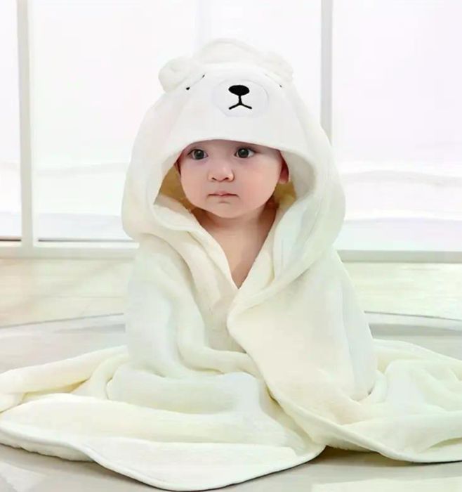 Конверт плед рушник ведмедик куточок для малюка немовляти на виписку