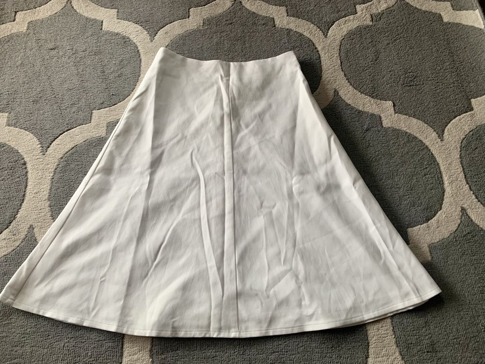 Biała spódnica Reserved r.34