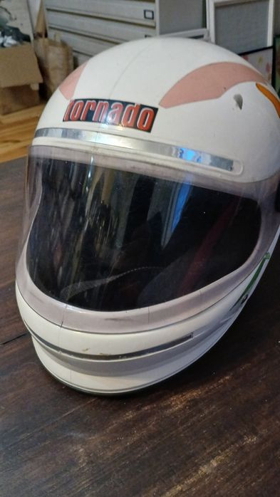 Kask tornado PRL - stary,nie orzeszek