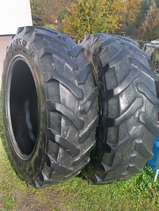 Opony radialne 16.9 38