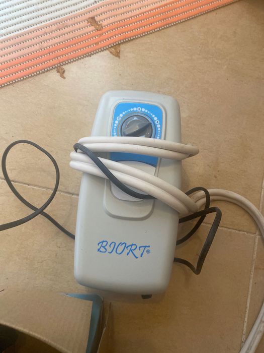 Colchão de ar com compressor