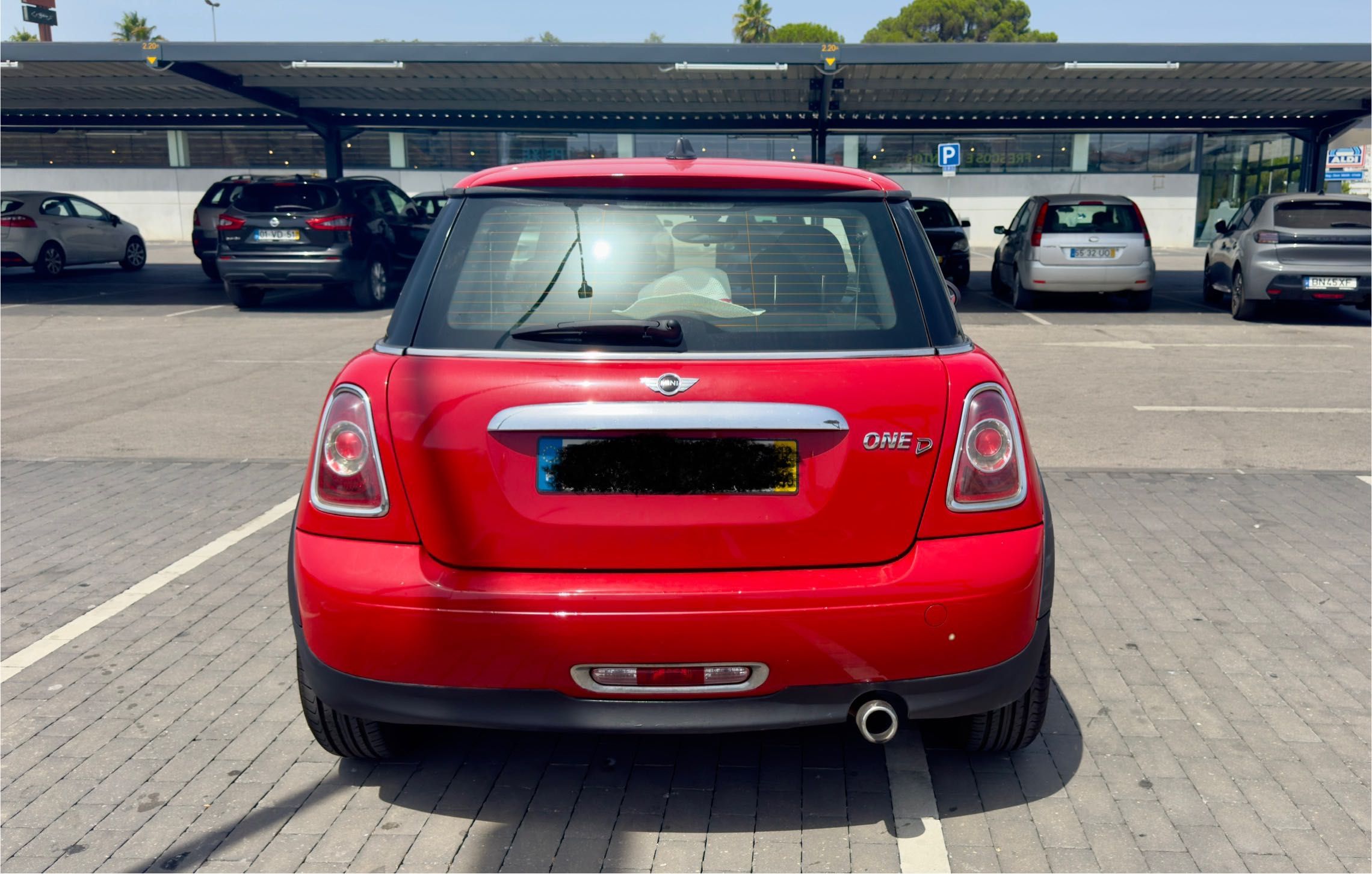 MINI Cooper  One D 2012