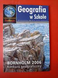 Geografia w szkole, nr 5 wrzesień/październik 2005