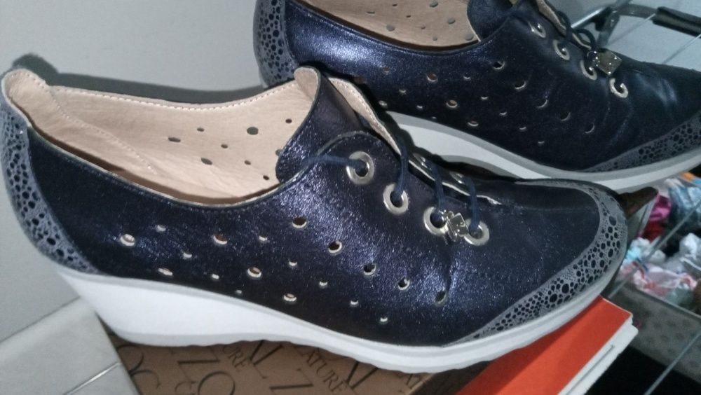 Jose Saenz buty damskie na platformie r.40