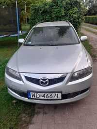 Sprzedam MAZDĘ 6 z 2007 roku za 3500 tyś