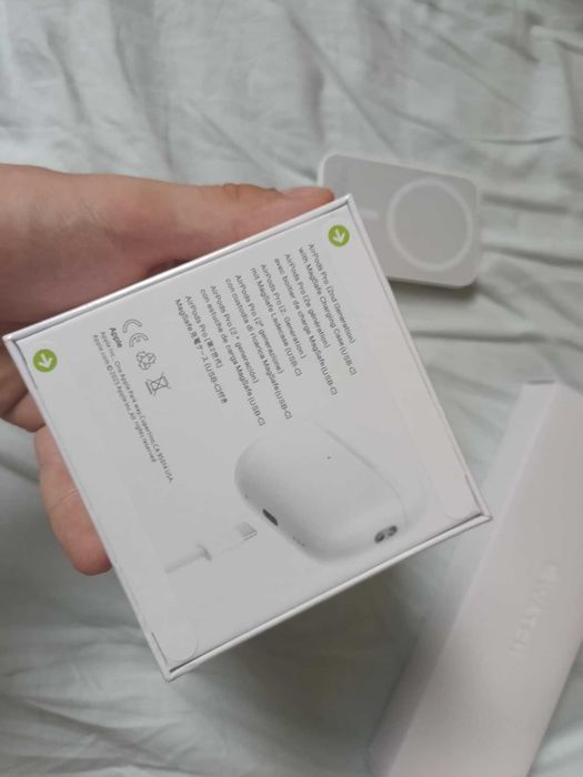 AirPods Pro 2 USB-C nowe zafoliowane z gwarancją i potwierdzeniem