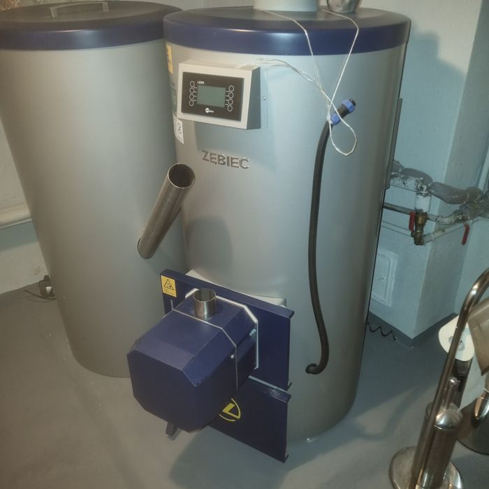 Piec na pelet Zębiec 26kW