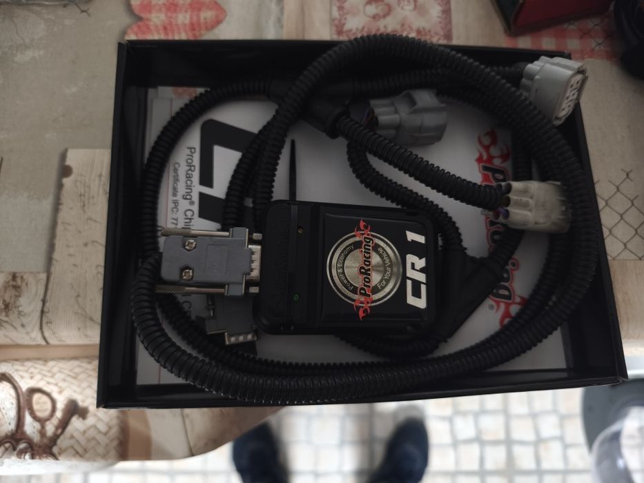 Box de potência Toyota D4D