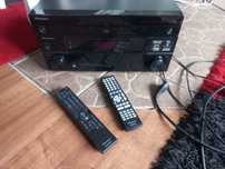 Amplituner kina domowego Pioneer oraz dvd