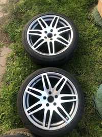 Sprzedam felgi vw audi skoda 5x112 18cali