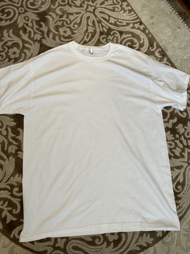 Біла чоловіча футболка нова XL розмір