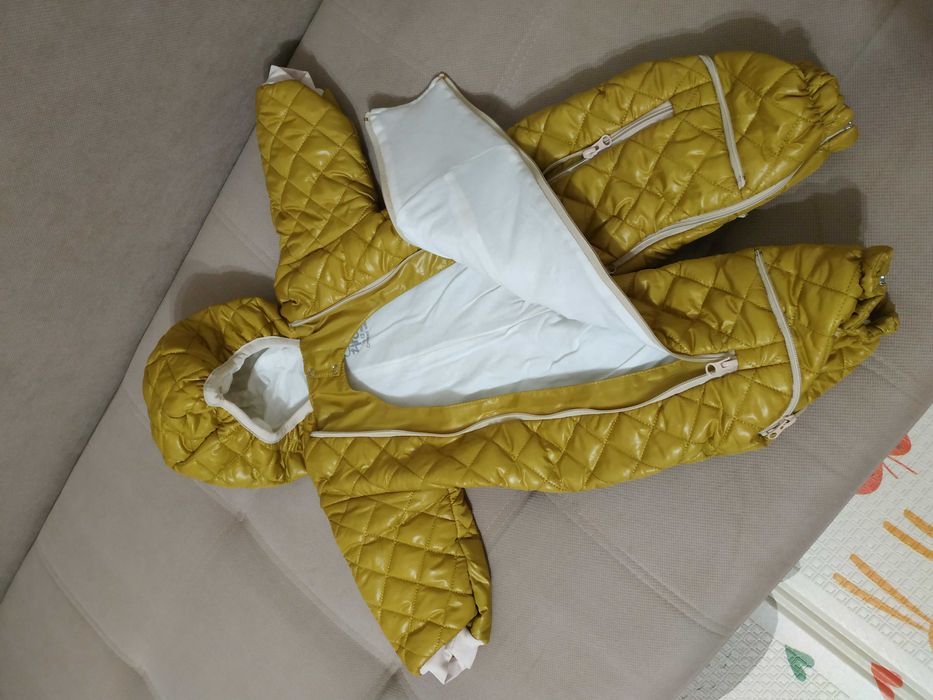 Новий комбінезон трансформер. Демісезонний комбінезон