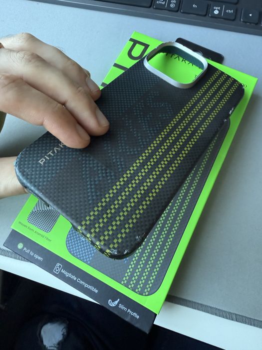 Чохол Pitaka Tactile Woven Case iPhone 16 Pro Max (KI1601CRP)