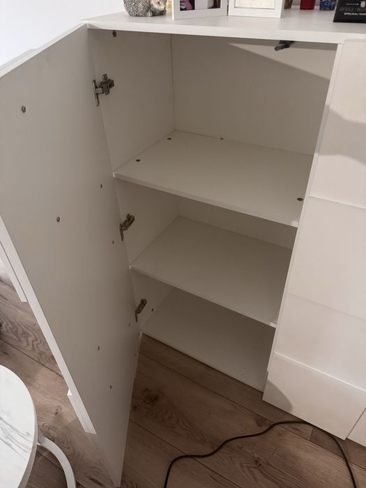Biala komoda agata meble