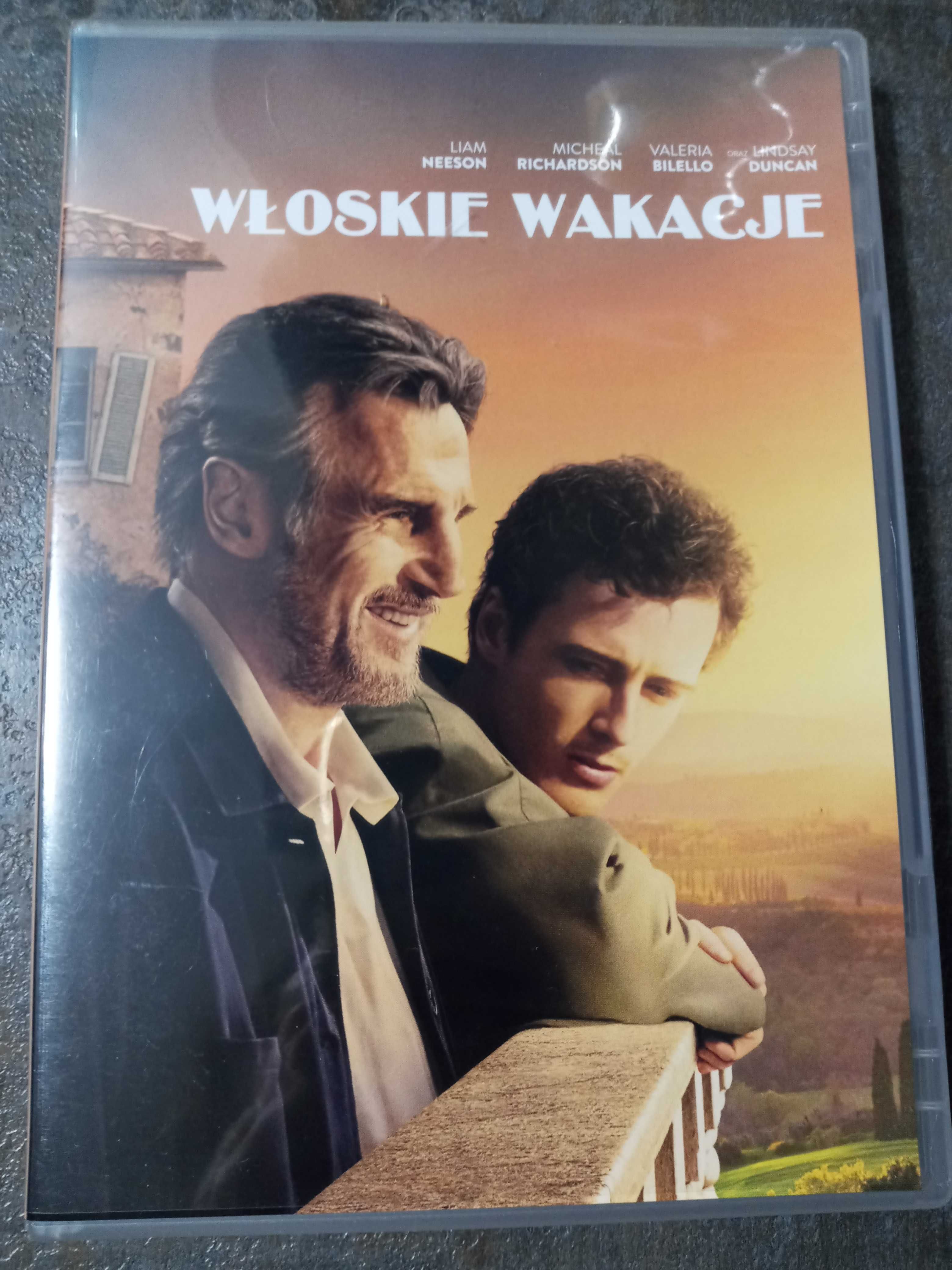 Włoskie wakacje. Płyta DVD.