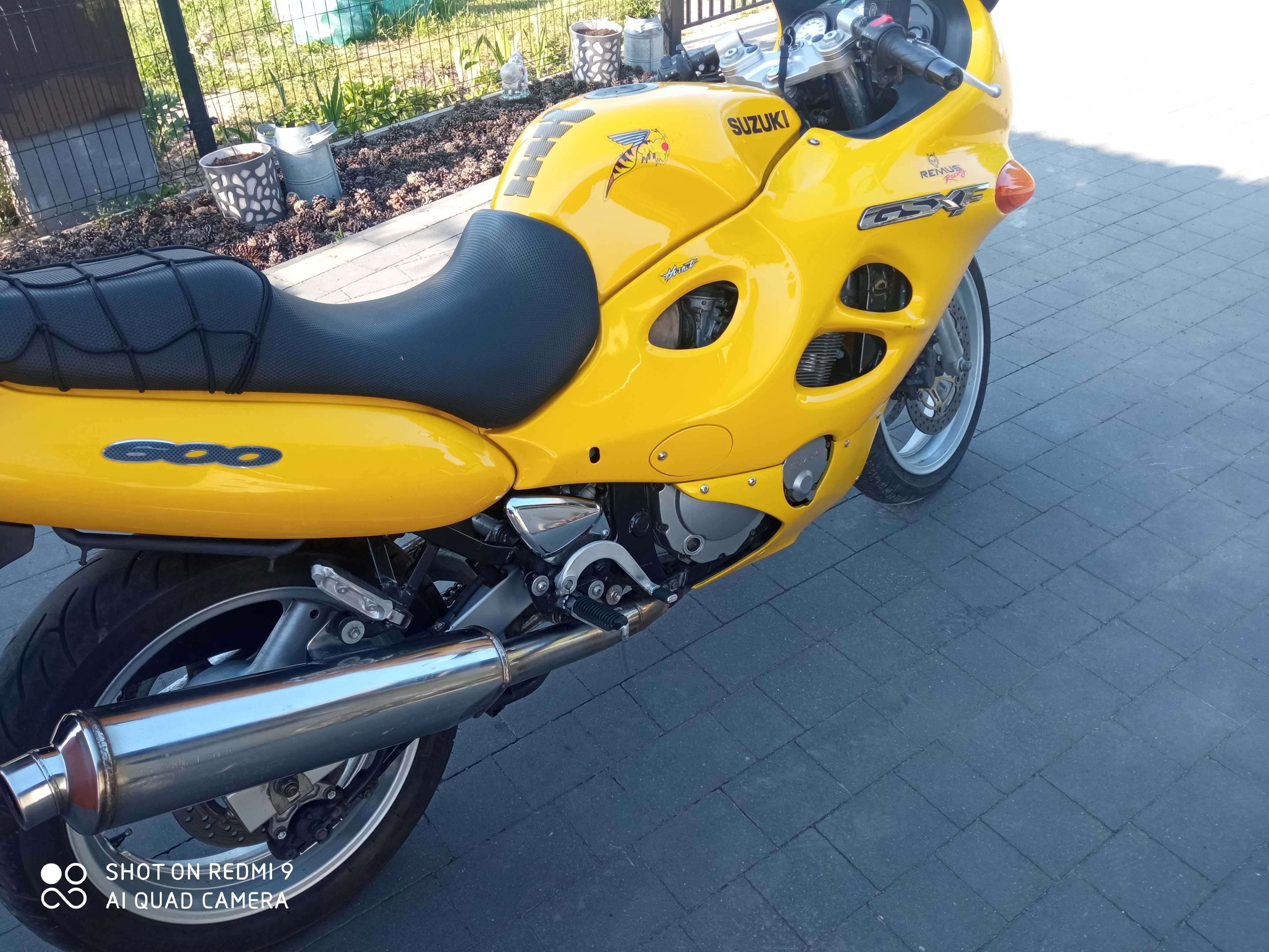 Suzuki GSXF 600 z  1999r