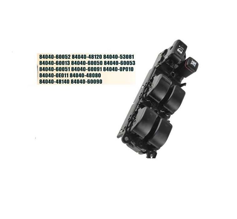 Botão Interruptor Vidro Lexus Toyota land cruiser (20 pinos) novo