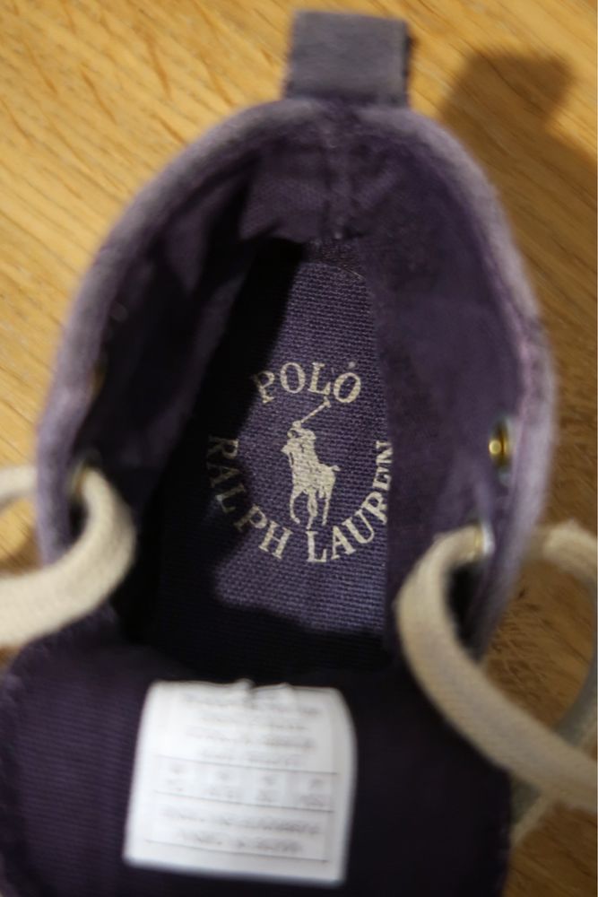 Buciki butki trampki Polo Ralph Lauren rozmiar 19 dł 10