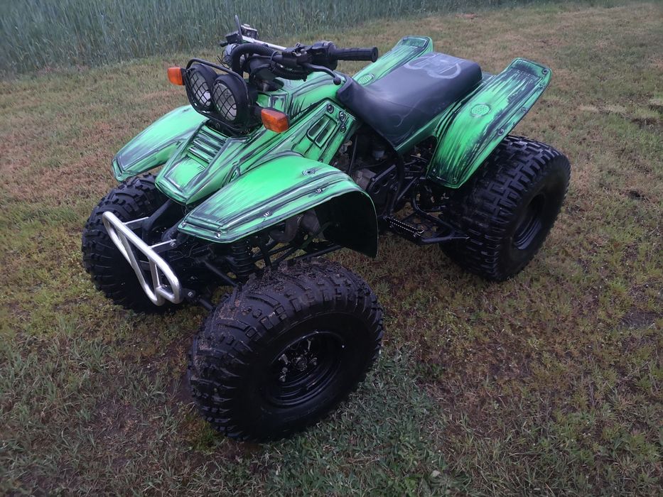 Yamaha Warrior 350 z Niemiec HOMOLOGACJA YFM350 X po serwisie