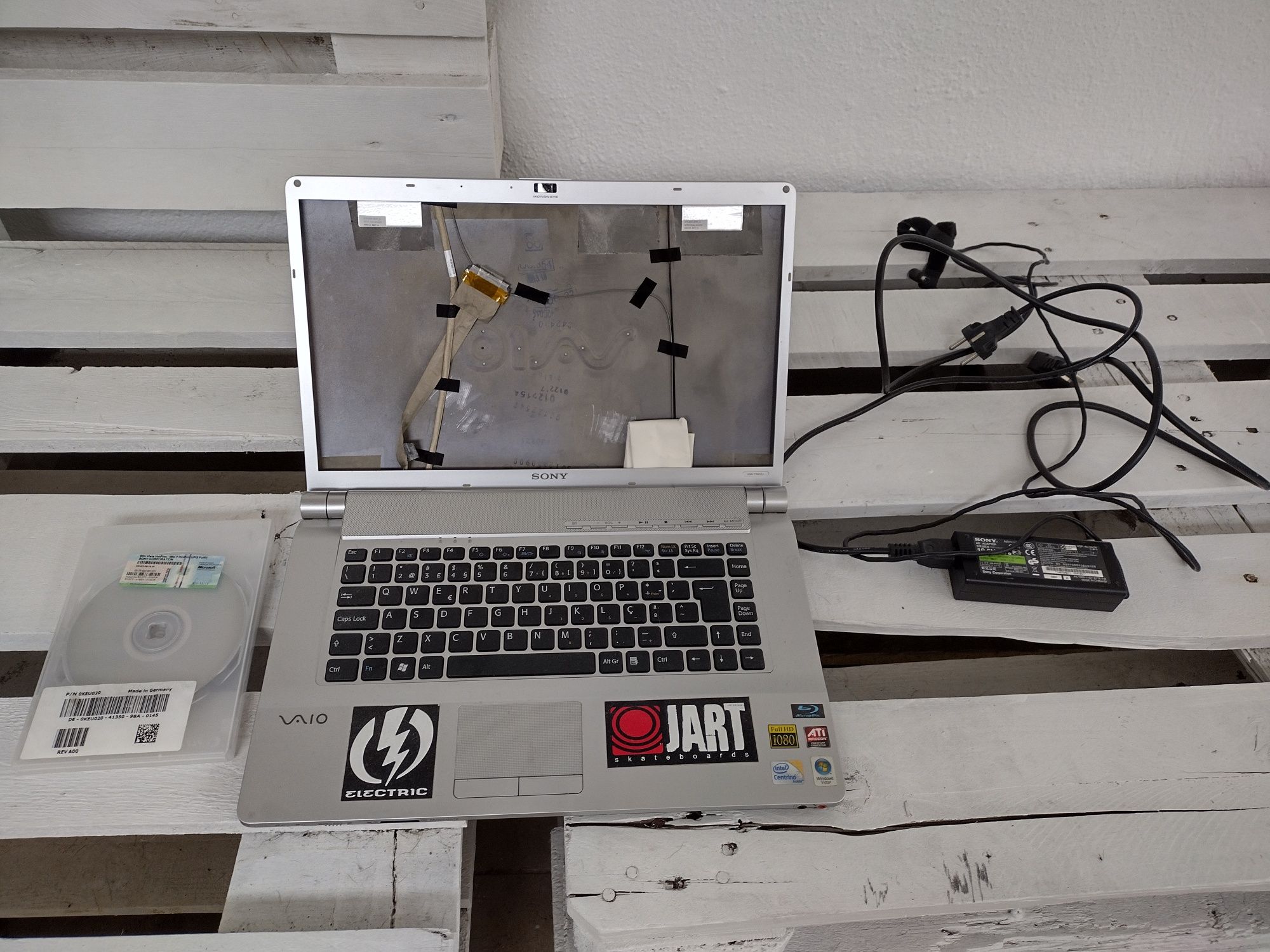 Sony Vaio Wvista