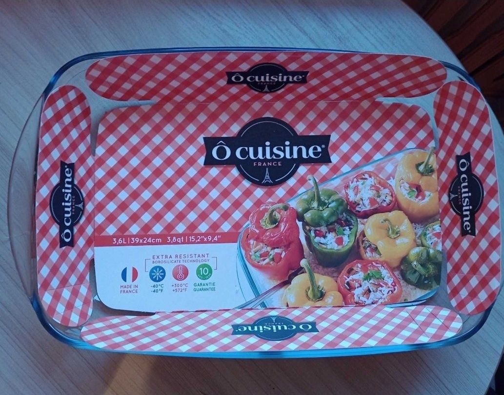 Naczynie żaroodporne