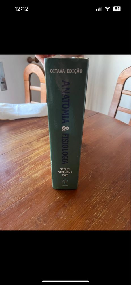 Livro Seeley Anatomia e Fisiologia