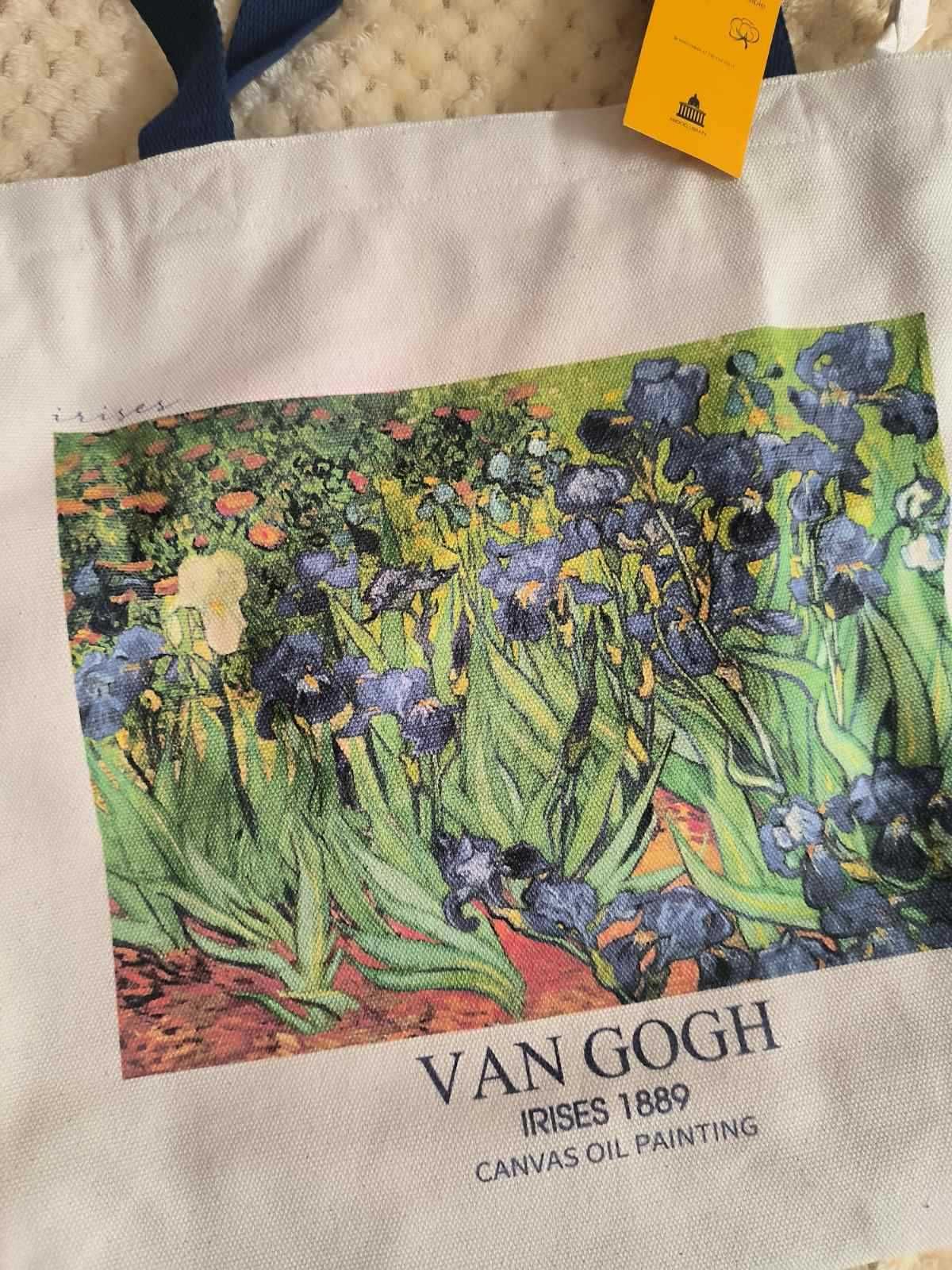 Torebka bio cotton Van Gogh
