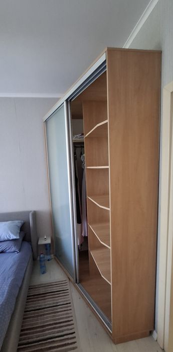 Шафа купе ikea КУТОВИЙ