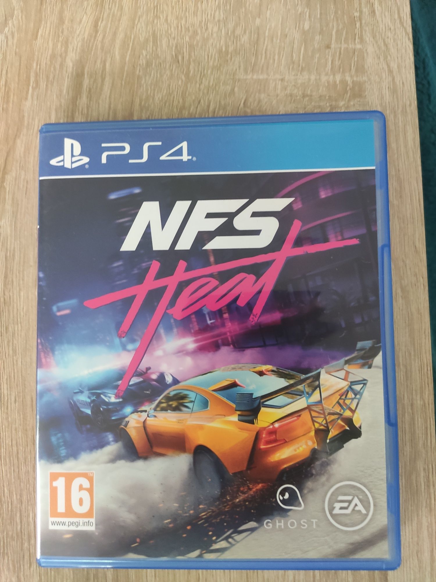 Продаю диск на ps4 NFS heat