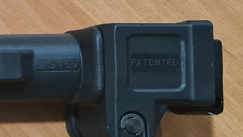Приклад DLG TBS COMPACT DLG-130-052, Олива, Mil-Spec, з високим