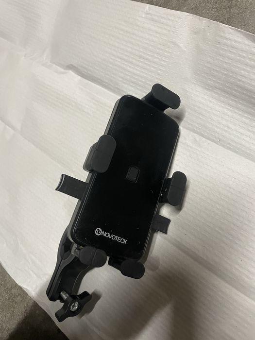Suporte de telemóvel NOVOTECK para mota ou biciclet
