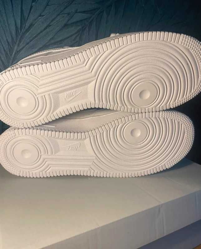 Buty męskie Air _Force 1 Low_Nike_White EU.43