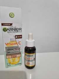 Garnier serum z witaminą C na noc