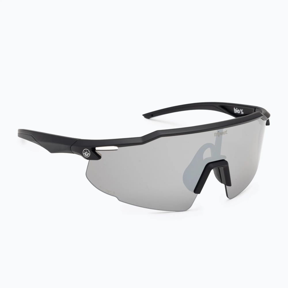 Okulary sportowe Tripout black axiom czarne nowe rower bieganie