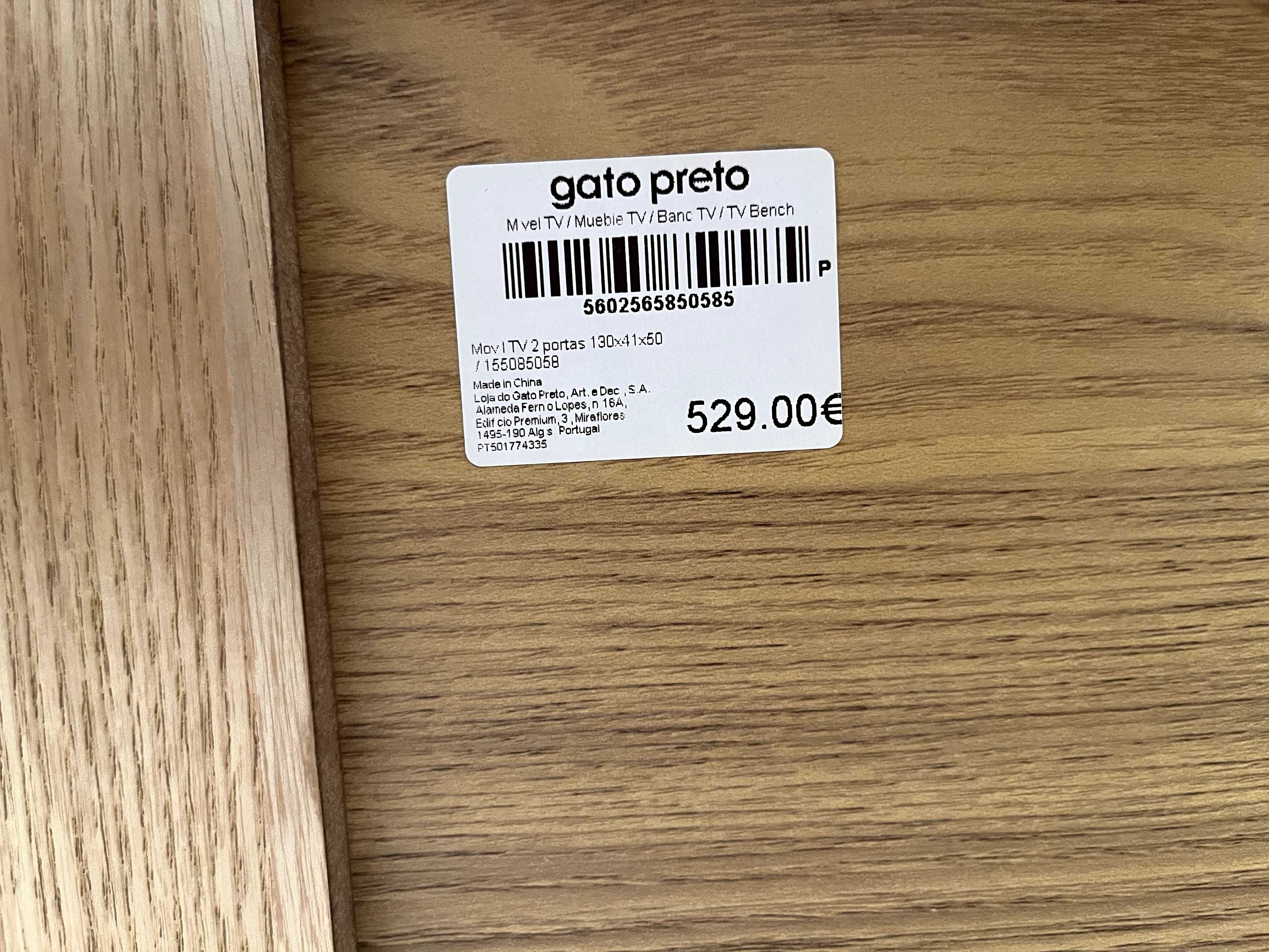 Móvel para TV - Gato Preto